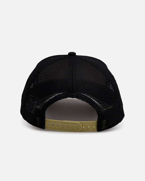 New Era Los Angeles Dodgers 'Vintage Truckers' 9FORTTY A-Frame Trucker Snapback Vegas Gold