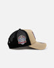 New Era Los Angeles Dodgers 'Vintage Truckers' 9FORTTY A-Frame Trucker Snapback Vegas Gold