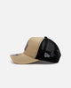 New Era Los Angeles Dodgers 'Vintage Truckers' 9FORTTY A-Frame Trucker Snapback Vegas Gold