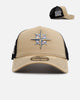 New Era Seattle Mariners 'Vintage Truckers' 9FORTTY A-Frame Trucker Snapback Vegas Gold
