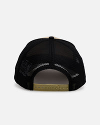 New Era Seattle Mariners 'Vintage Truckers' 9FORTTY A-Frame Trucker Snapback Vegas Gold