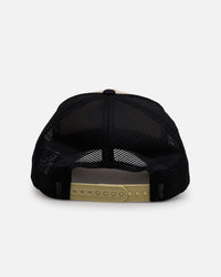New Era San Diego Padres 'Vintage Truckers' 9FORTTY A-Frame Trucker Snapback Vegas Gold