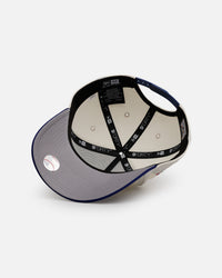New Era Philadelphia Phillies 'Team Color Visor' 9FORTY A-Frame Snapback Chrome/Official Team Color