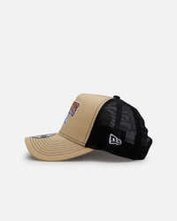 New Era Pittsburgh Pirates 'Vintage Truckers' 9FORTTY A-Frame Trucker Snapback Vegas Gold