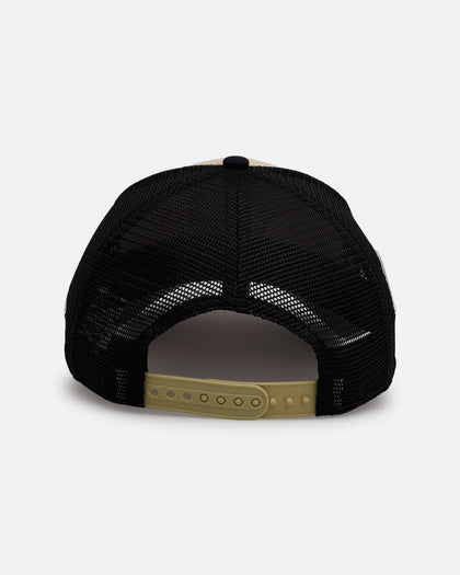 New Era Texas Rangers 'Vintage Truckers' 9FORTTY A-Frame Trucker Snapback Vegas Gold