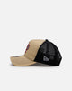 New Era Texas Rangers 'Vintage Truckers' 9FORTTY A-Frame Trucker Snapback Vegas Gold