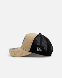 New Era Detroit Tigers 'Vintage Truckers' 9FORTTY A-Frame Trucker Snapback Vegas Gold
