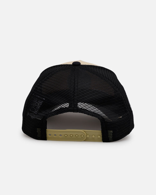 New Era New York Yankees 'Vintage Truckers' 9FORTTY A-Frame Trucker Snapback Vegas Gold