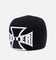 Loiter Motor Skull Knit Beanie Black