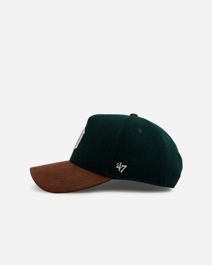 47 Brand Detroit Tigers 'Fall Leaves' 47 Offside Snapback Green/Brown