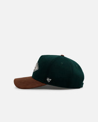 47 Brand Kansas City Chiefs 'Fall Leaves' Clean Up Strapback Green/Brown