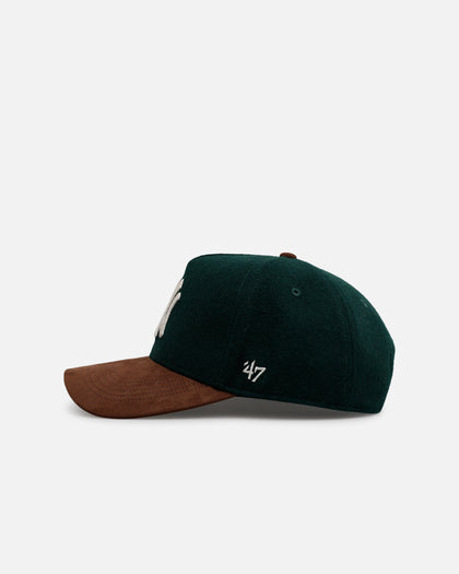 47 Brand New York Yankees 'Fall Leaves' 47 Offside Snapback Green/Brown