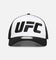 New Era UFC MMA A-Frame Trucker Snapback White