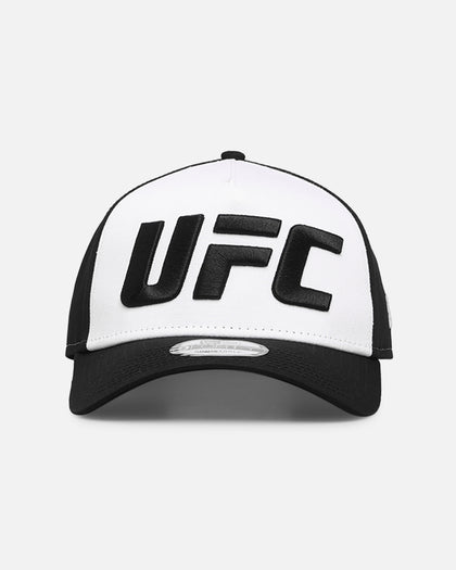 New Era UFC MMA A-Frame Trucker Snapback White