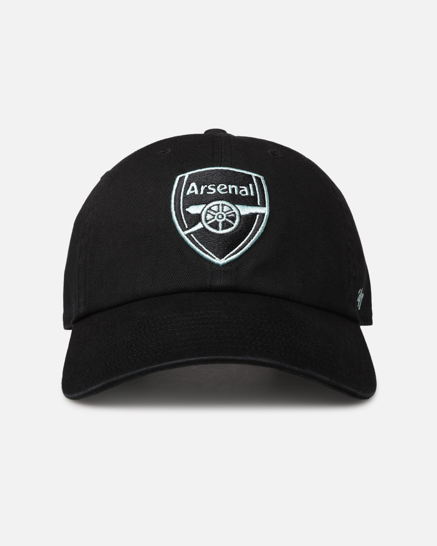 47 Brand Arsenal 47 Clean Up Strapback Black/Turquoise | Culture