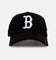 47 Brand Boston Red Sox 'Ultrasuede' 47 MVP Strapback Black/White