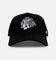 47 Brand Chicago Blackhawks 'Ultrasuede' 47 MVP Strapback Black/White