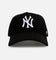 47 Brand New York Yankees 'Ultrasuede' 47 MVP Strapback Black/White
