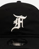 New Era Fear Of God 9FORTY Casual Strapback Black