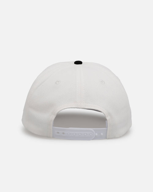 Malbon Chateau Painters Rope Snapback White/Black