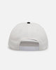 Malbon Chateau Painters Rope Snapback White/Black