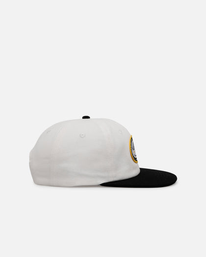 Malbon Chateau Painters Rope Snapback White/Black