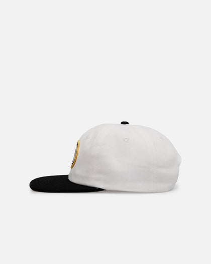 Malbon Chateau Painters Rope Snapback White/Black