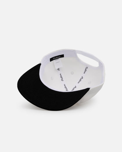 Malbon Chateau Painters Rope Snapback White/Black