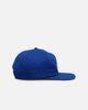 Malbon Script Chainstitch Snapback Blue