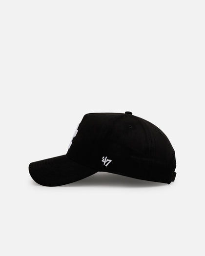 47 Brand Washington Nationals 'Ultrasuede' 47 MVP Strapback Black/White
