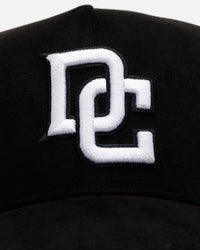 47 Brand Washington Nationals 'Ultrasuede' 47 MVP Strapback Black/White