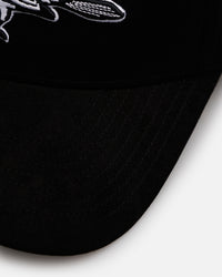 47 Brand Baltimore Orioles 'Ultrasuede' 47 MVP Strapback Black/White