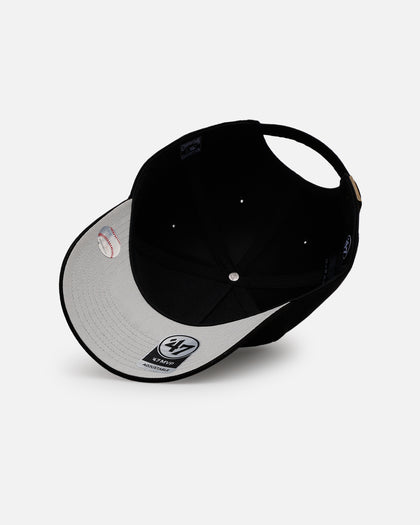 47 Brand Baltimore Orioles 'Ultrasuede' 47 MVP Strapback Black/White
