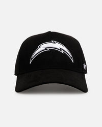 47 Brand Los Angeles Chargers 'Ultrasuede' 47 MVP Strapback Black/White
