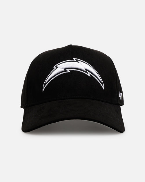 47 Brand Los Angeles Chargers 'Ultrasuede' 47 MVP Strapback Black/White