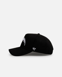 47 Brand Los Angeles Chargers 'Ultrasuede' 47 MVP Strapback Black/White