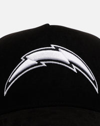 47 Brand Los Angeles Chargers 'Ultrasuede' 47 MVP Strapback Black/White