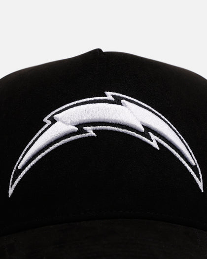 47 Brand Los Angeles Chargers 'Ultrasuede' 47 MVP Strapback Black/White