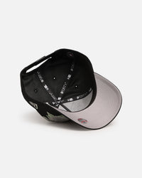 New Era Las Vegas Raiders 'Glow Rose' 9FORTY A-Frame Snapback Black