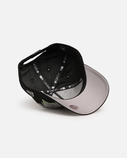 New Era Las Vegas Raiders 'Glow Rose' 9FORTY A-Frame Snapback Black