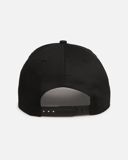 New Era New York Yankees 'Aqua Rose Embroidery' 9FORTY A-Frame Snapback Black/Aqua
