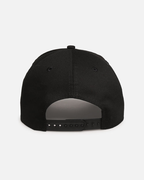 New Era New York Yankees 'Aqua Rose Embroidery' 9FORTY A-Frame Snapback Black/Aqua