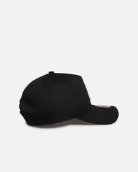 New Era New York Yankees 'Aqua Rose Embroidery' 9FORTY A-Frame Snapback Black/Aqua