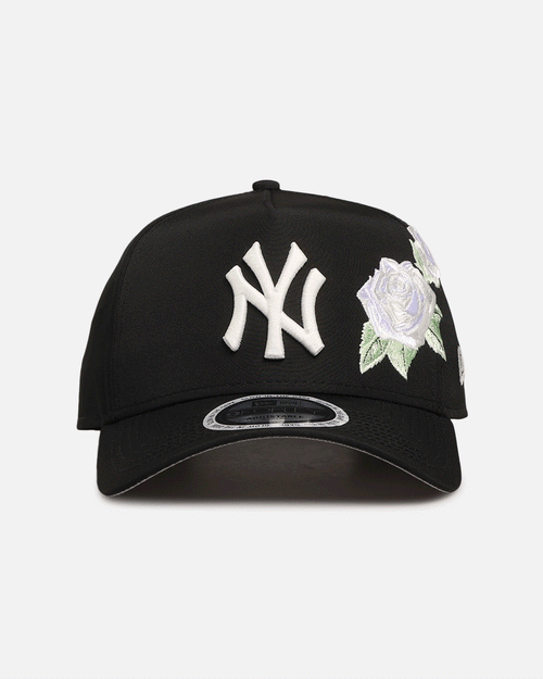 New Era New York Yankees 'Glow Rose' 9FORTY A-Frame Snapback Black