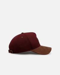 47 Brand Philadelphia Eagles 'Cherry Pie' 47 Offside Strapback Dark Maroon