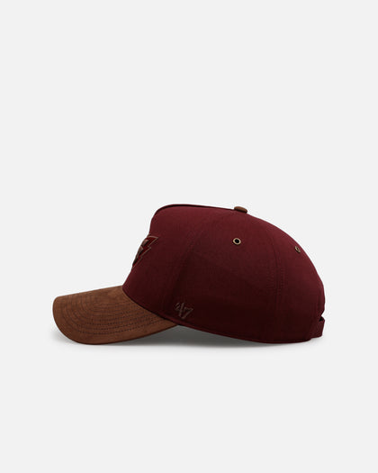 47 Brand Philadelphia Eagles 'Cherry Pie' 47 Offside Strapback Dark Maroon