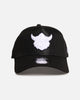 New Era Canberra Raiders 'NRL Mesh Crown' 9FORTY A-Frame Trucker Snapback Black
