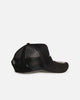 New Era Cronulla Sutherland Sharks 'NRL Mesh Crown' 9FORTY A-Frame Trucker Snapback Black