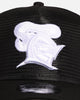 New Era Newcastle Knights 'NRL Mesh Crown' 9FORTY A-Frame Trucker Snapback Black
