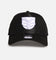 New Era New Zealand Warriors 'NRL Mesh Crown' 9FORTY A-Frame Trucker Snapback Black